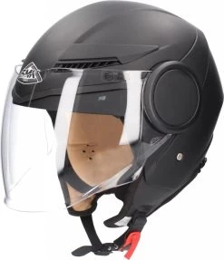 SMK STREEM Jethelm -Macna Store smk streem jethelm matt schwarz xs 176014msxs 1 1