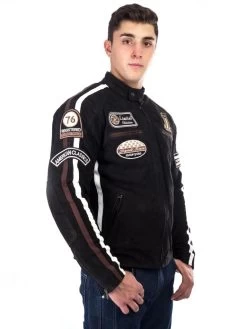 SPIDER AMERICAN LEDERJACKE 12 SPIDER AMERICAN LEDERJACKE -Macna Store spider american lederjacke schwarz nubuk xxl 209012swxxl 2 1