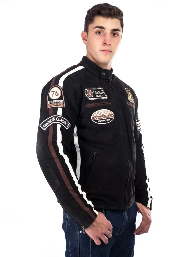 SPIDER AMERICAN LEDERJACKE 6 SPIDER AMERICAN LEDERJACKE – Bild 4