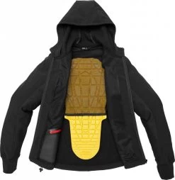 SPIDI ARMOR EVO Hoodie -Macna Store spidi armor evo hoodie schwarz s 253013sws 3 2