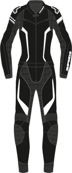 SPIDI LASER TOURING LADY 2-Teilig Lederkombi