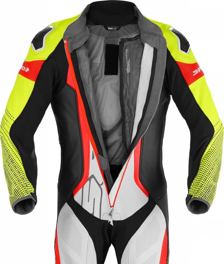 SPIDI SUPERSONIC PRO Perforiert 1-Teilig Lederkombi 7 SPIDI SUPERSONIC PRO Perforiert 1-Teilig Lederkombi – Bild 5