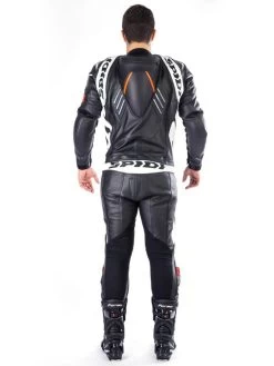 SPIDI TRACK TOURING Lederkombi 2-teilig -Macna Store spidi track touring lederkombi 2 teilig schwarz weiss 56 453004sw56 4 1