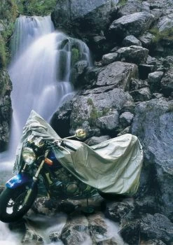 SPINELLI TYVEK Top Cover Faltgarage 500-1100ccm Size M