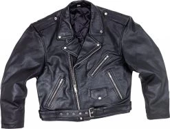 VIP ECO HIGHWAY LEDERJACKE