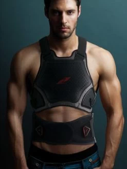 ZANDONA SHARK ARMOUR GT 6 SCHUPPEN PROTEKTOR -Macna Store zandona shark armour gt 6 sch schwarz grau m 706036sgm 3 1