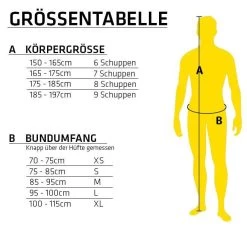 ZANDONA SHIELD Evo RÜCKENPROTEKTOR 8 SCHUPPEN -Macna Store zandona shield evo rueckenprotektor 8 sch schwarz xxl 706012swxxl 6 2