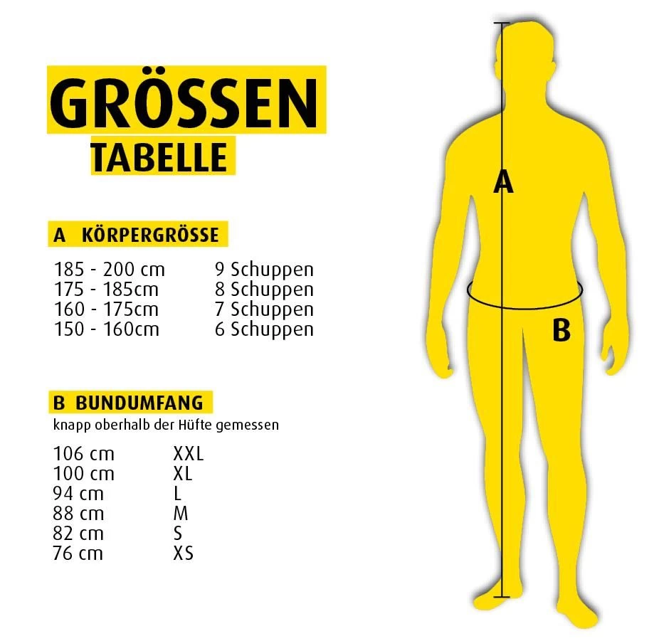 ZANDONA SPINE JACKET 6 SCHUPPEN 5 ZANDONA SPINE JACKET 6 SCHUPPEN – Bild 3