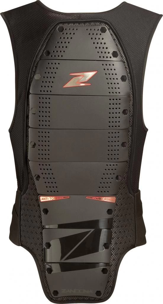 ZANDONA SPINE JACKET 6 SCHUPPEN 3 ZANDONA SPINE JACKET 6 SCHUPPEN