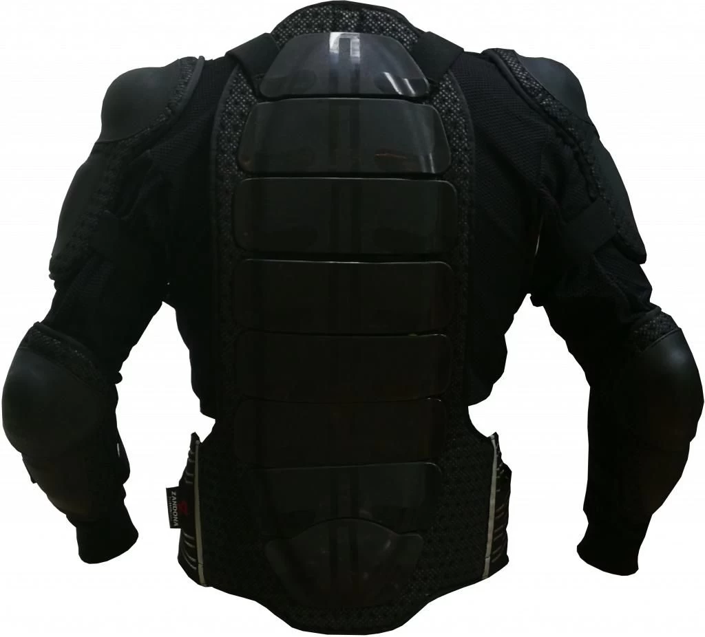 ZANDONA TURTLE Protektorenhemd 8 Schuppen 4 ZANDONA TURTLE Protektorenhemd 8 Schuppen – Bild 2